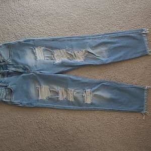 Hollister ulta high-rise mom jean, Hollister Vintage Stretch, 5R, W27, L27